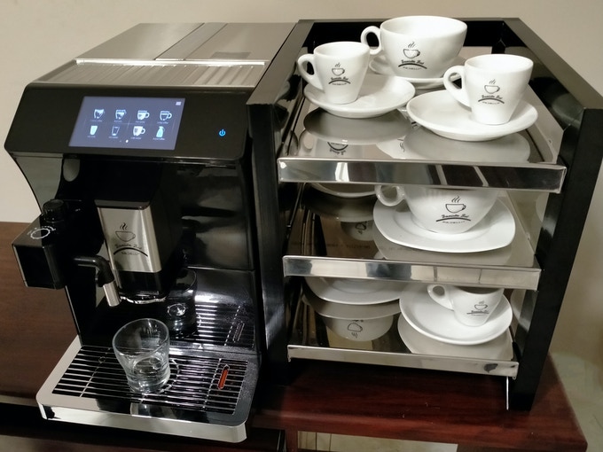 Barista: Smart Coffee Machine 