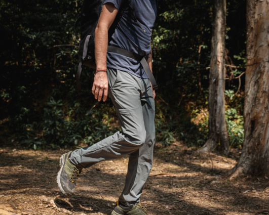 Seadon | Helios Hiking Pants Made From Ocean Plastic - Backers Today